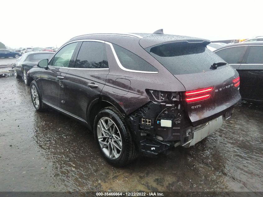 2022 GENESIS GV70 2.5T KMUMADTB3NU068809