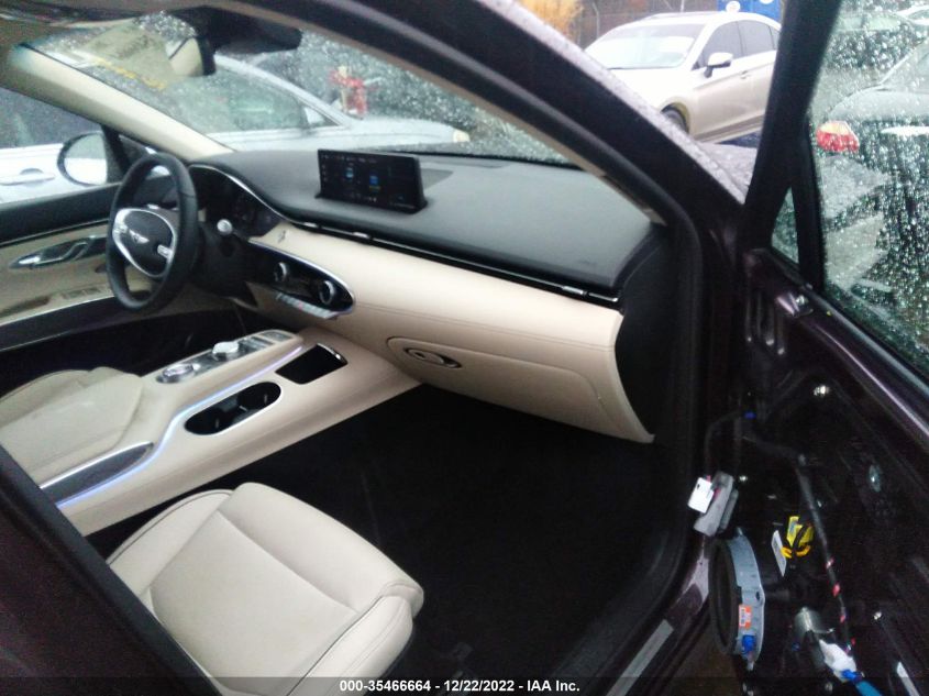 2022 GENESIS GV70 2.5T KMUMADTB3NU068809