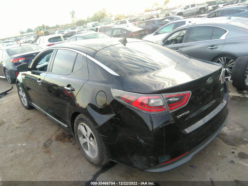 2015 KIA OPTIMA HYBRID KNAGM4AD7F5082068