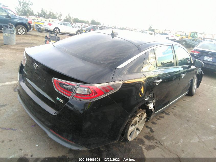 2015 KIA OPTIMA HYBRID KNAGM4AD7F5082068