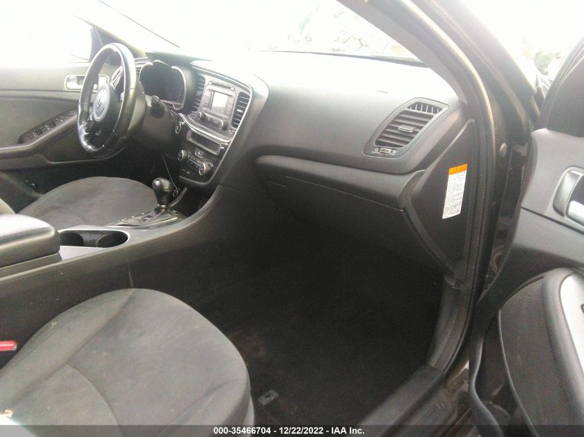 2015 KIA OPTIMA HYBRID KNAGM4AD7F5082068