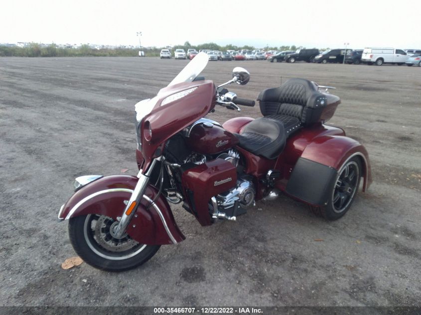 2019 INDIAN MOTORCYCLE CO. ROADMASTER 56KTRAAA2K3380258