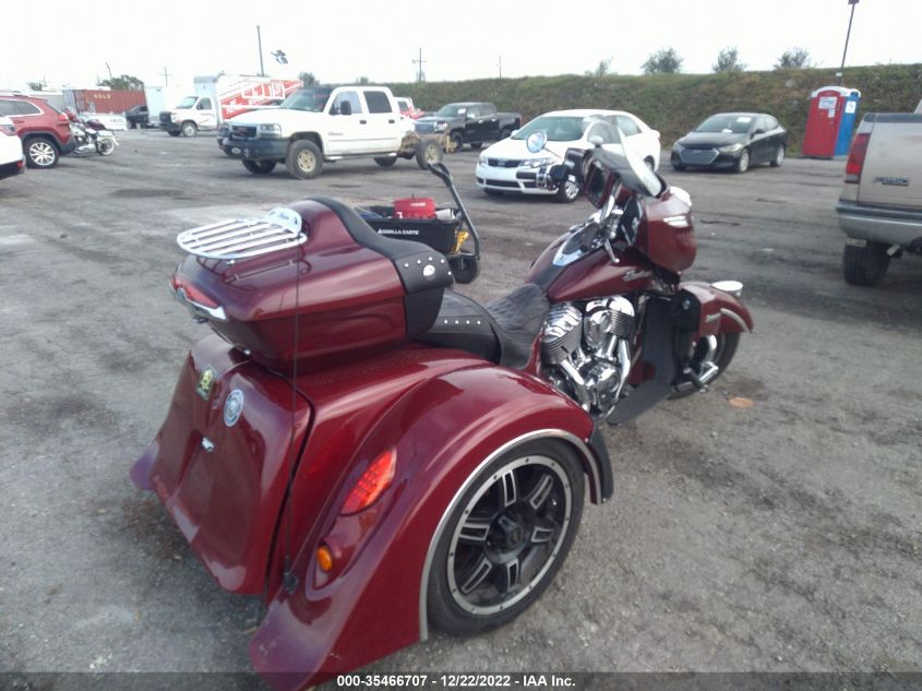 2019 INDIAN MOTORCYCLE CO. ROADMASTER 56KTRAAA2K3380258