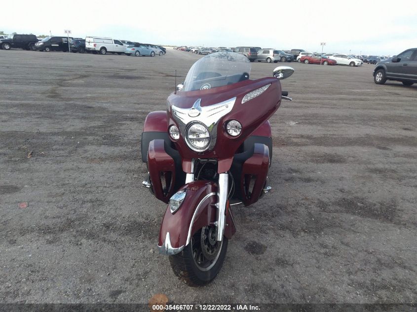 2019 INDIAN MOTORCYCLE CO. ROADMASTER 56KTRAAA2K3380258