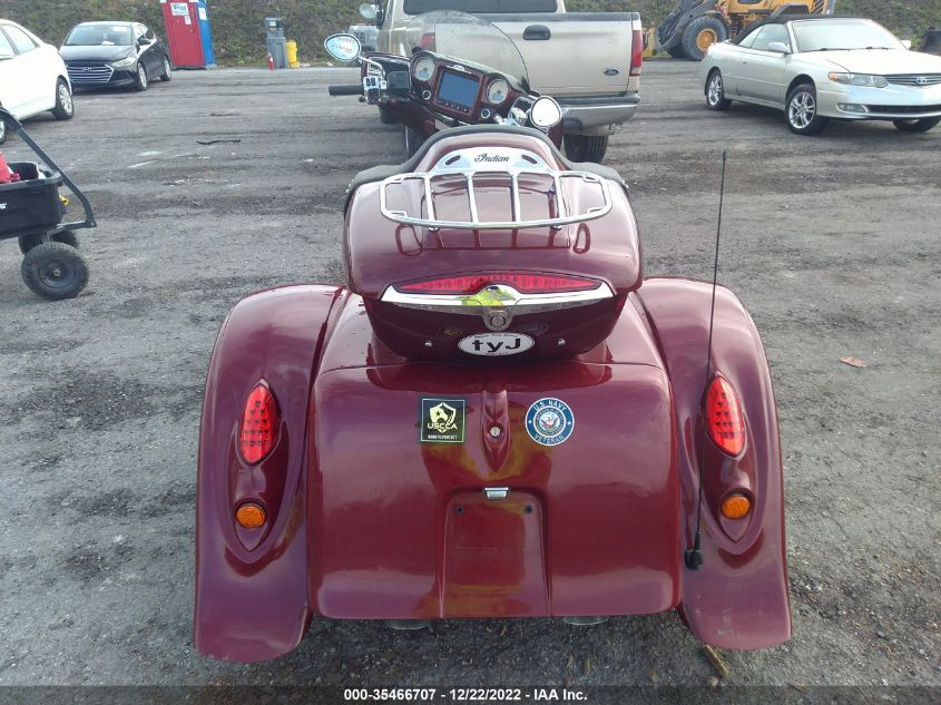 2019 INDIAN MOTORCYCLE CO. ROADMASTER 56KTRAAA2K3380258