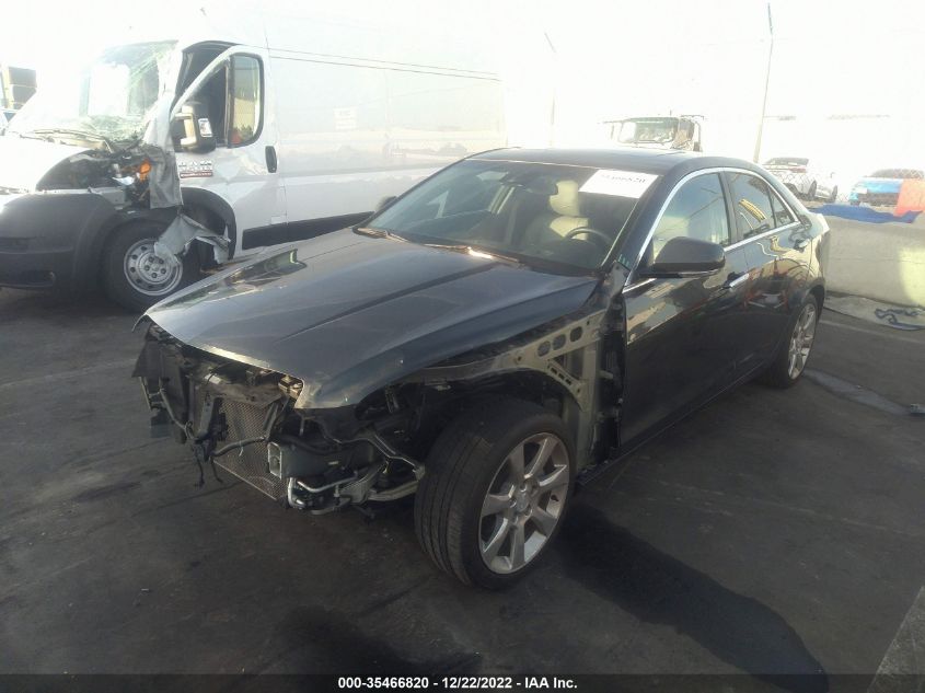 2015 CADILLAC ATS SEDAN LUXURY RWD 1G6AB5SX7F0111436