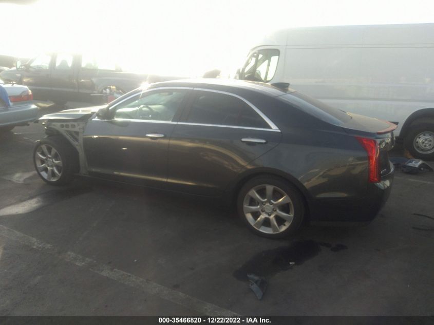 2015 CADILLAC ATS SEDAN LUXURY RWD 1G6AB5SX7F0111436
