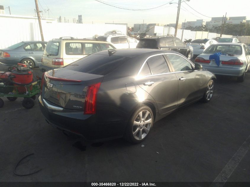 2015 CADILLAC ATS SEDAN LUXURY RWD 1G6AB5SX7F0111436