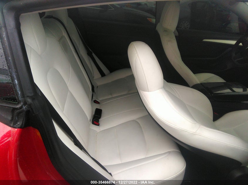 VIN 5YJ3E1EB3NF121869 2022 TESLA MODEL 3 LONG RANGE