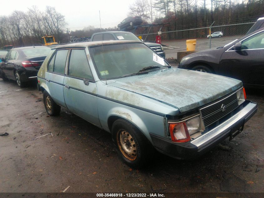 1B3BL18D5KY441402 DODGE OMNI Photo 1