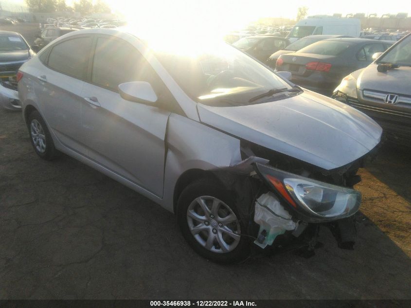 2014 HYUNDAI ACCENT GLS - KMHCT4AE9EU623232