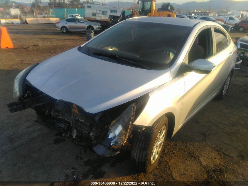 2014 HYUNDAI ACCENT GLS - KMHCT4AE9EU623232