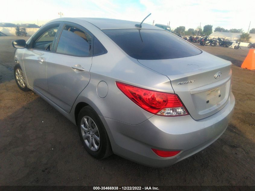 2014 HYUNDAI ACCENT GLS - KMHCT4AE9EU623232
