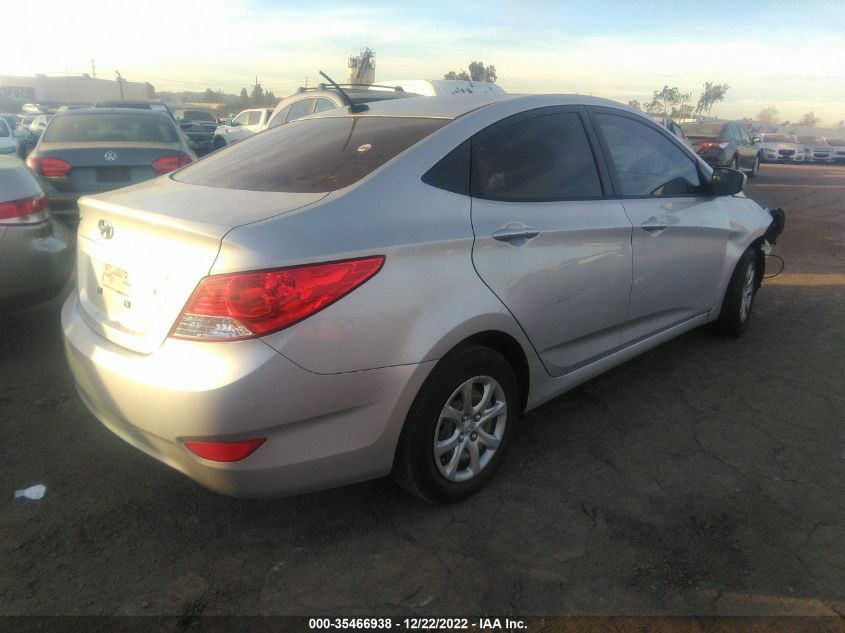 2014 HYUNDAI ACCENT GLS - KMHCT4AE9EU623232