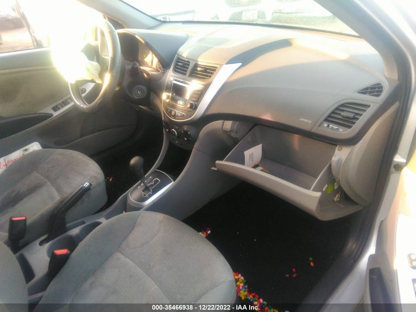 2014 HYUNDAI ACCENT GLS - KMHCT4AE9EU623232