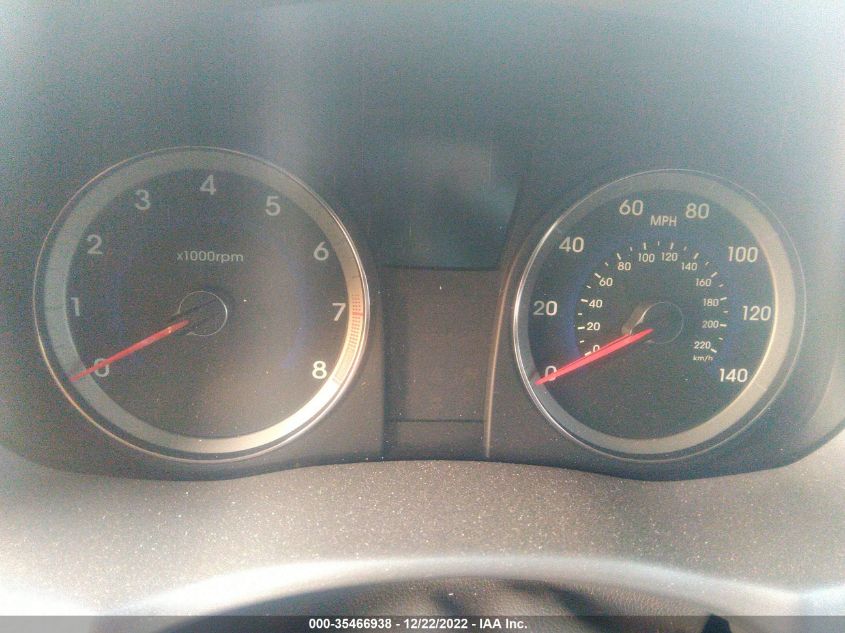 2014 HYUNDAI ACCENT GLS - KMHCT4AE9EU623232