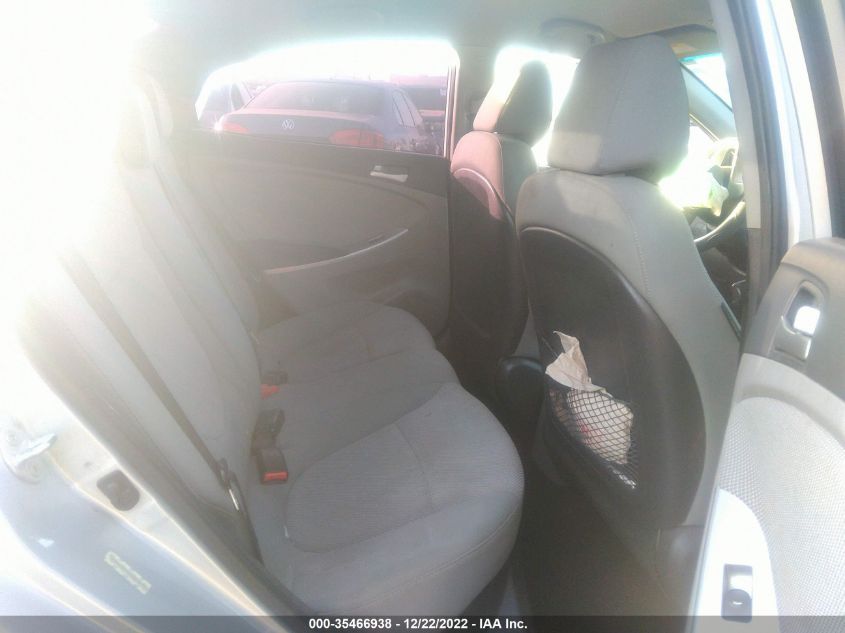 2014 HYUNDAI ACCENT GLS - KMHCT4AE9EU623232