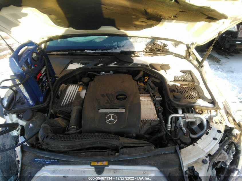 2015 MERCEDES-BENZ C-CLASS C 300 55SWF4KB1FU064183