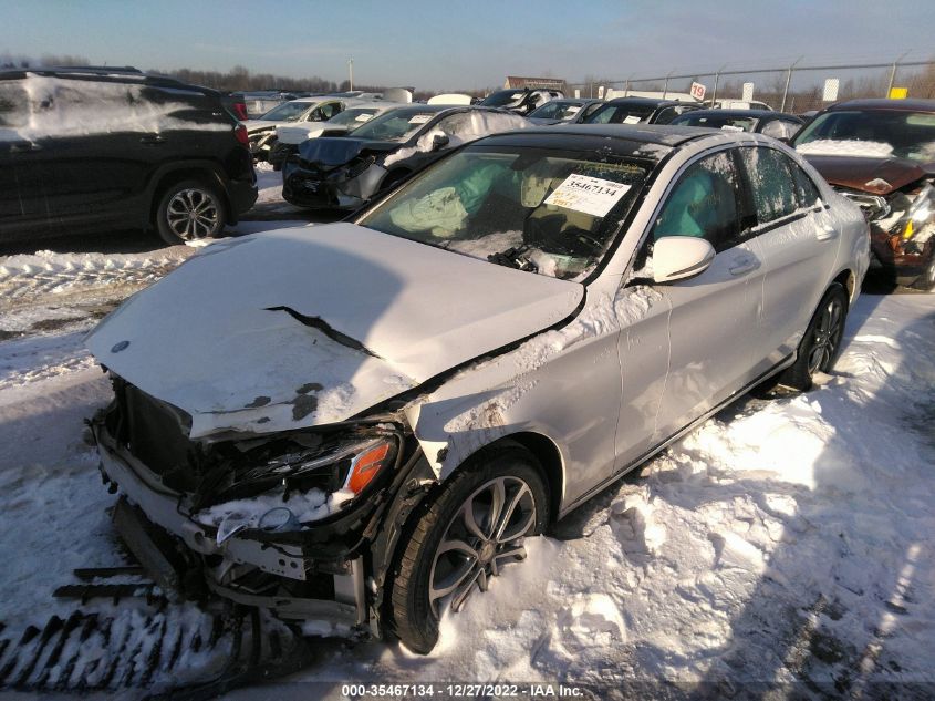 2015 MERCEDES-BENZ C-CLASS C 300 55SWF4KB1FU064183