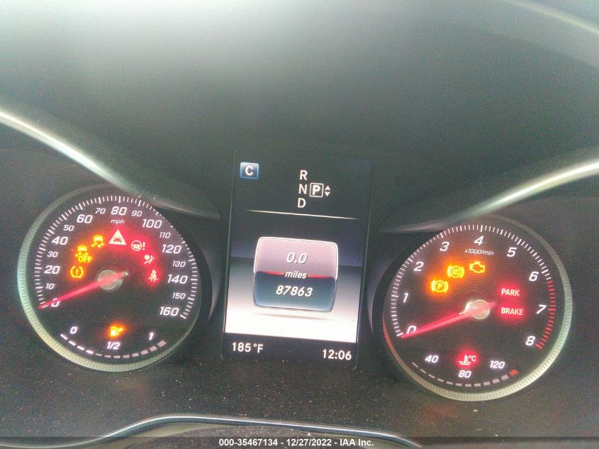 2015 MERCEDES-BENZ C-CLASS C 300 55SWF4KB1FU064183