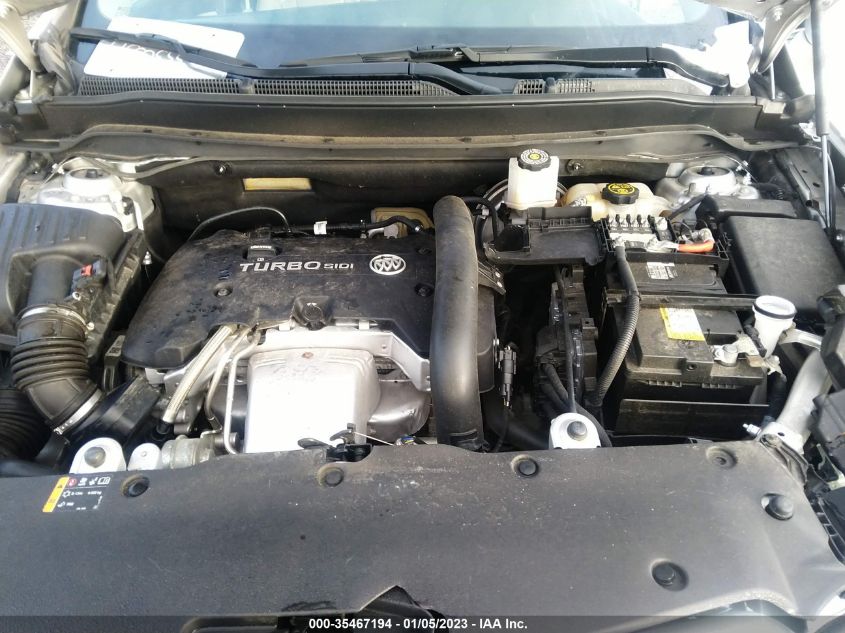 2017 BUICK ENVISION PREMIUM II LRBFXFSX0HD121066