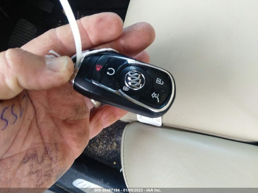 2017 BUICK ENVISION PREMIUM II LRBFXFSX0HD121066