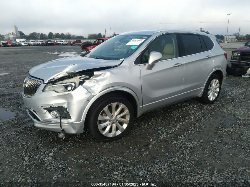 2017 BUICK ENVISION PREMIUM II LRBFXFSX0HD121066