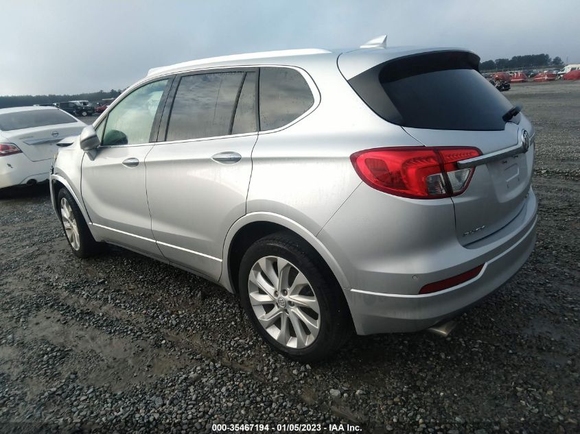 2017 BUICK ENVISION PREMIUM II LRBFXFSX0HD121066