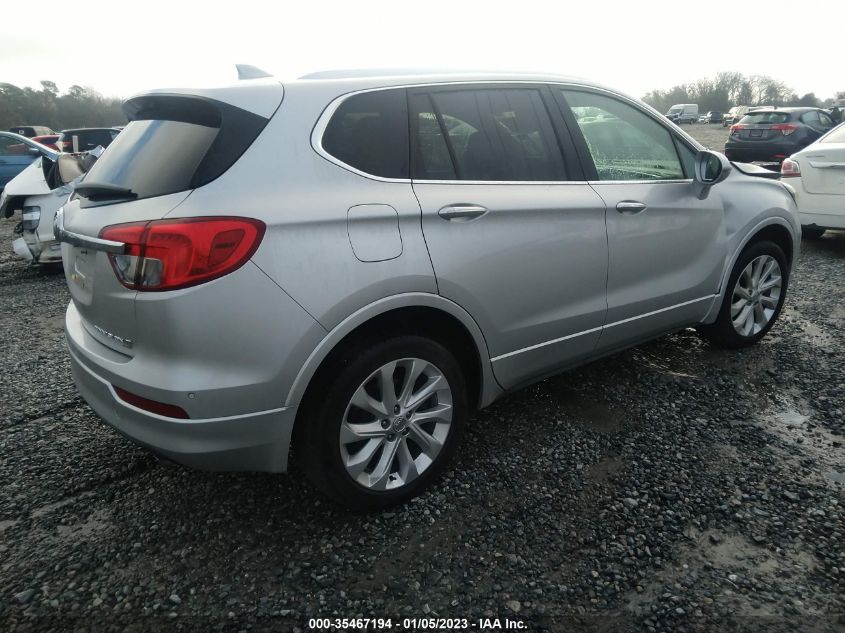 2017 BUICK ENVISION PREMIUM II LRBFXFSX0HD121066