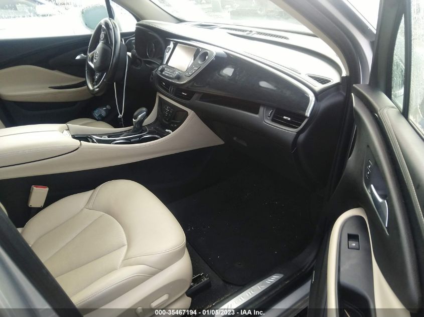 2017 BUICK ENVISION PREMIUM II LRBFXFSX0HD121066
