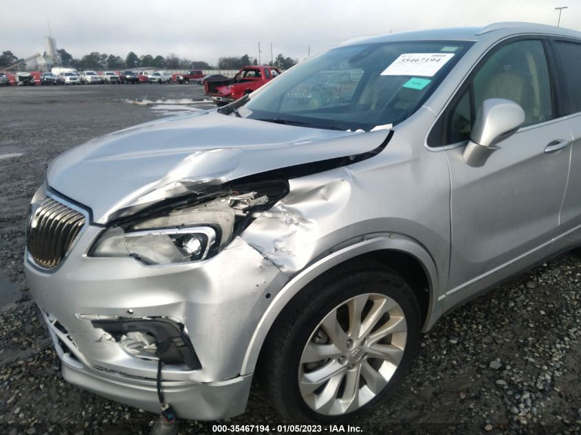 2017 BUICK ENVISION PREMIUM II LRBFXFSX0HD121066
