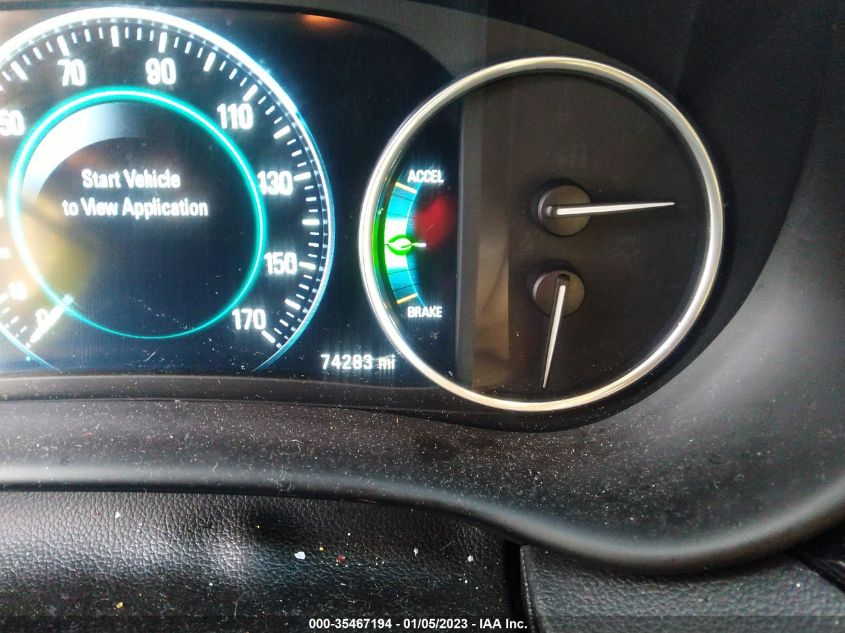 2017 BUICK ENVISION PREMIUM II LRBFXFSX0HD121066