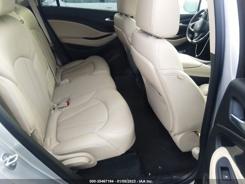 2017 BUICK ENVISION PREMIUM II LRBFXFSX0HD121066