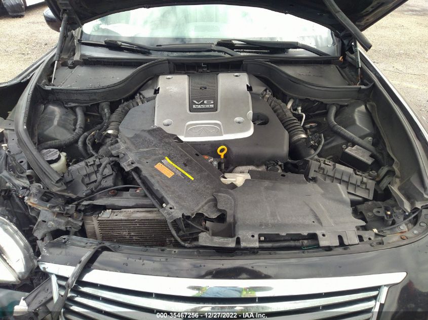2013 INFINITI G37 SEDAN X JN1CV6AR1DM756498