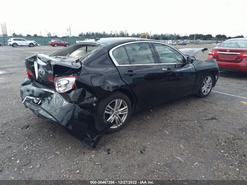 2013 INFINITI G37 SEDAN X JN1CV6AR1DM756498