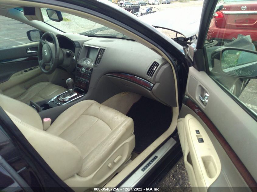 2013 INFINITI G37 SEDAN X JN1CV6AR1DM756498