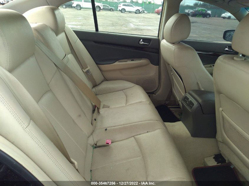 2013 INFINITI G37 SEDAN X JN1CV6AR1DM756498