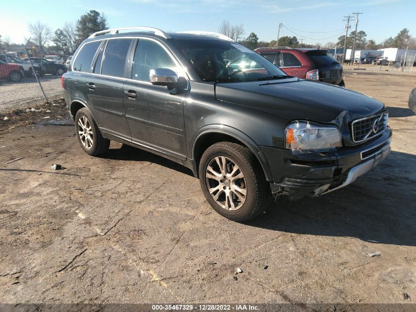 2014 VOLVO XC90 - YV4952CZXE1681118