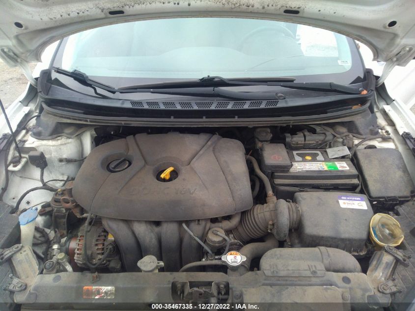 2013 HYUNDAI ELANTRA COUPE GS KMHDH6AE0DU004566