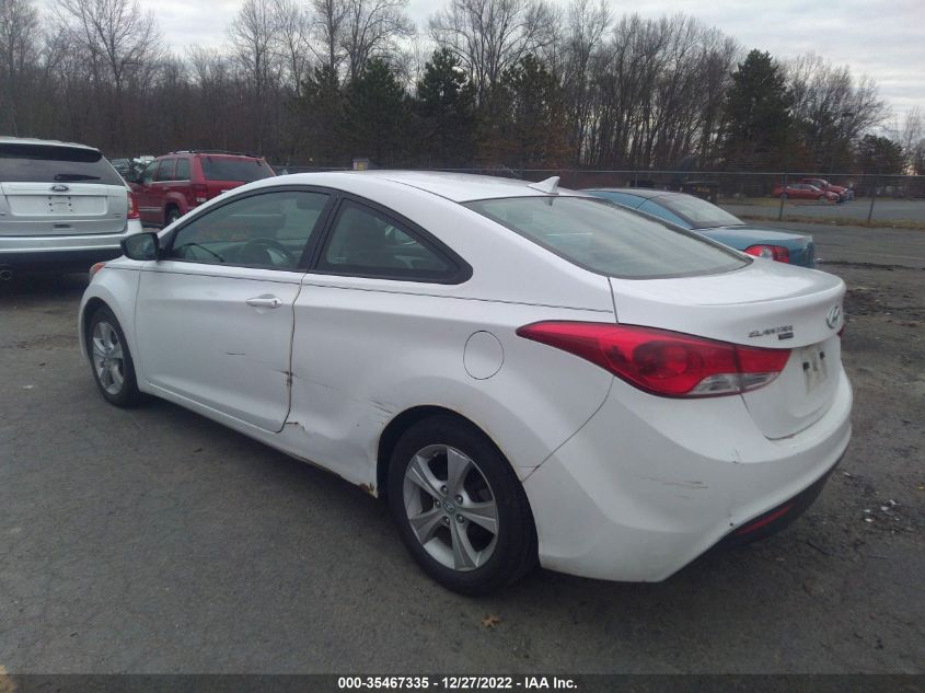 2013 HYUNDAI ELANTRA COUPE GS KMHDH6AE0DU004566