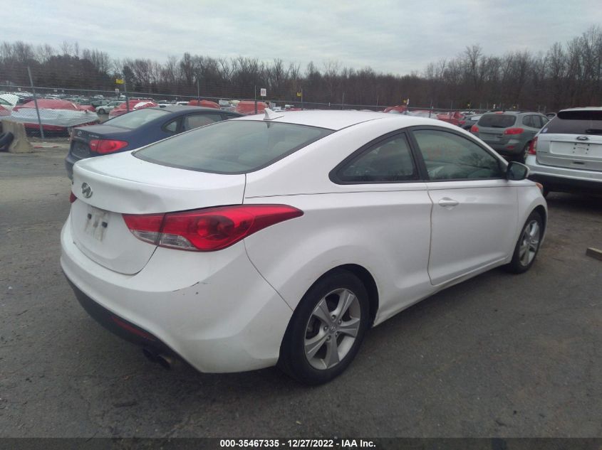 2013 HYUNDAI ELANTRA COUPE GS KMHDH6AE0DU004566
