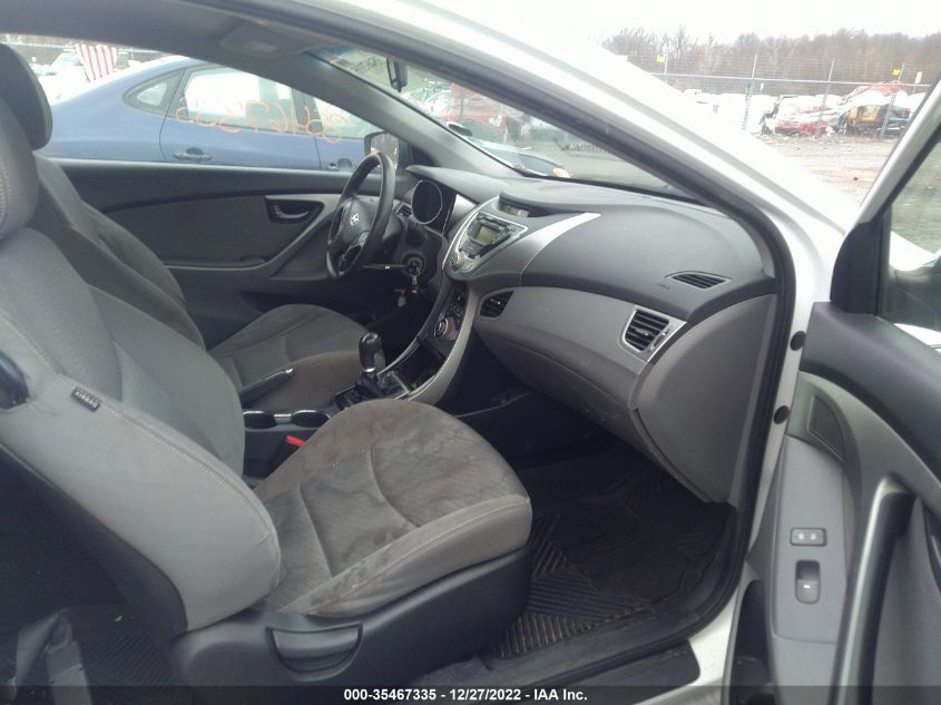 2013 HYUNDAI ELANTRA COUPE GS KMHDH6AE0DU004566