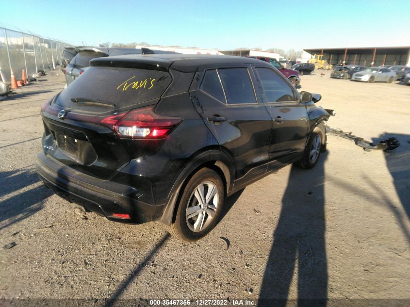 VIN 3N1CP5BV2PL469573 2023 NISSAN KICKS S