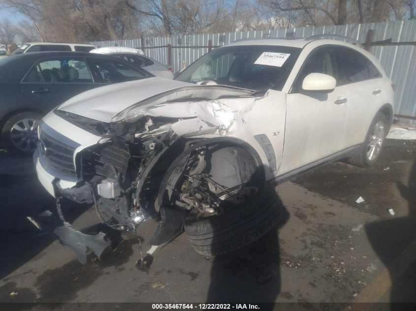 2014 INFINITI QX70 JN8CS1MW9EM412210