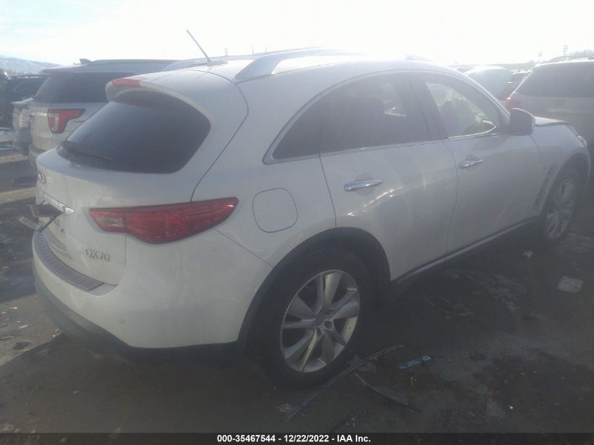 2014 INFINITI QX70 JN8CS1MW9EM412210