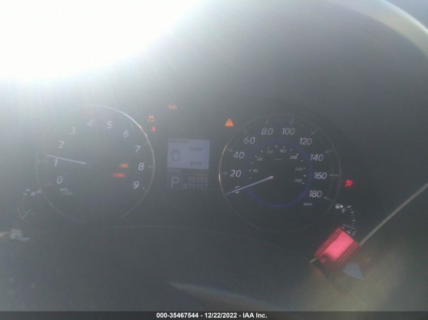 2014 INFINITI QX70 JN8CS1MW9EM412210