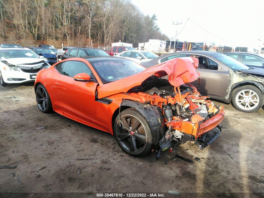 SAJWJ6BV7H8K45251 JAGUAR F-TYPE S 2017