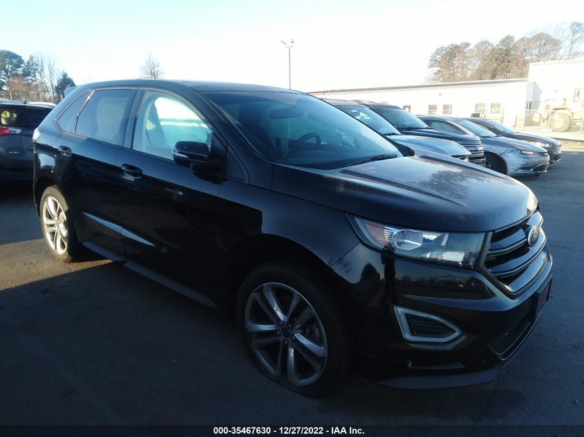 FORD EDGE SPORT 2017