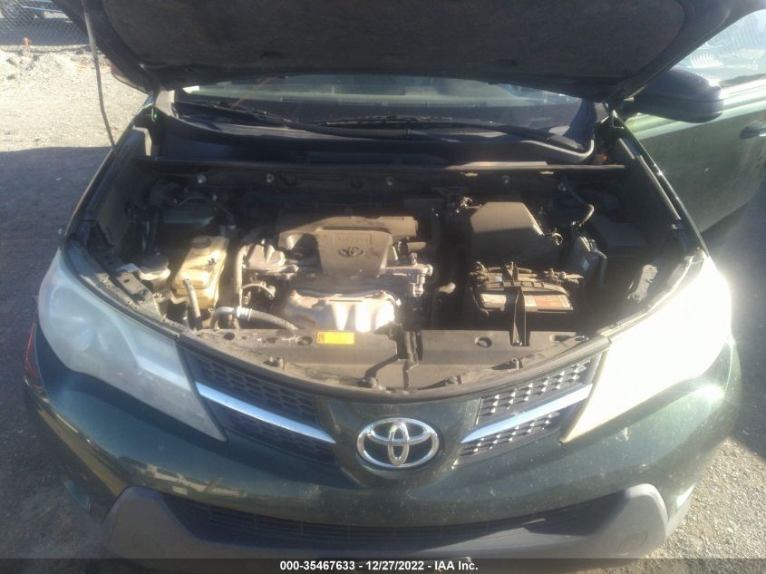 VIN JTMZFREV5D5017710 2013 TOYOTA RAV4 no.10