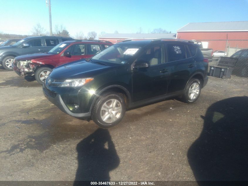 VIN JTMZFREV5D5017710 2013 TOYOTA RAV4 no.2